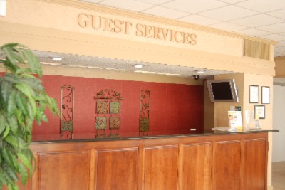Ramada Inn Conference Center - Guest Services Desk