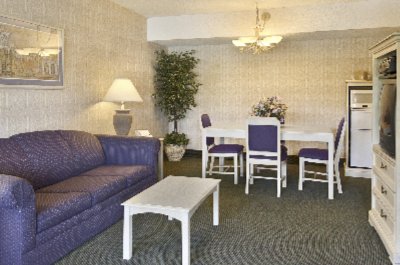 Corley Suite Living Area