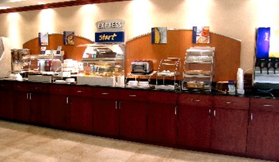 Complimentary Buffet Breakfast Bar