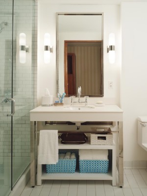 Bathroom Vanity Area