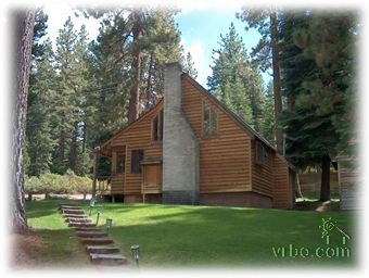 Guest Cabin Comes With Mountain Home Accommodations.