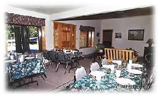 Large Dining Area With Extra Tables And Chairs Included.
