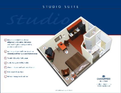 Studio Suite Layout