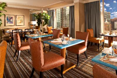 Fairmont Gold Lounge - Dining Room