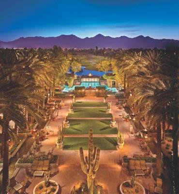 Hyatt Regency Scottsdale Resort & Spa at Gainey - Fountain Court