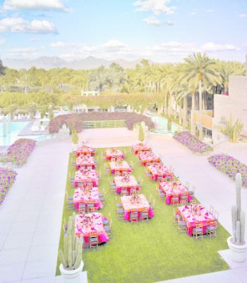 Hyatt Regency Scottsdale Resort & Spa at Gainey - Terrace Court