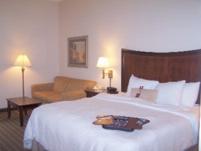 Hampton Inn Melbourne - King Study Room