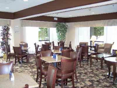 Hampton Inn Melbourne - Breakfast Area