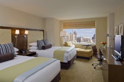 Grand Hyatt San Antonio - Two Full Sized Beds