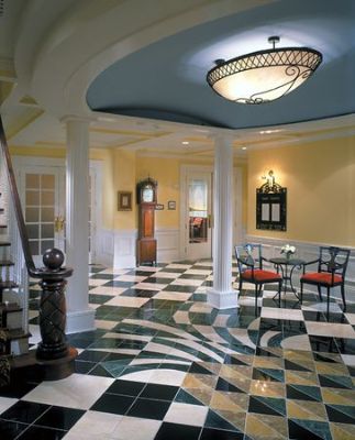 Marshall House Lobby