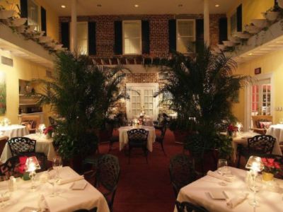 The Marshall House Atrium