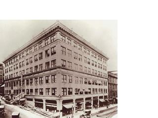 Our Hotel In 1922 Know As The Doctors Building