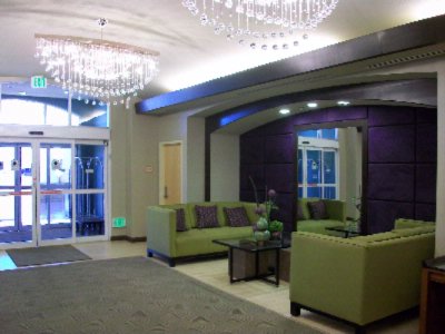 Holiday Inn Express & Suites - Take A Walk Down To Our Lobby!
