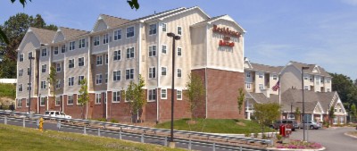 Exterior Of Hotel