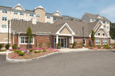 Front Entrance Of Hotel