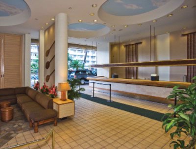 Maile Sky Court - Lobby