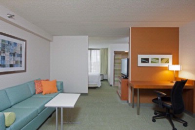 Springhill Suites - Yes All Our Rooms Have Sofa Beds In Them!