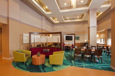Springhill Suites - Enjoy A Complimnetary Breakfast Right In The Lobby!