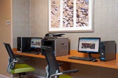 Springhill Suites - Be Productive While Staying We Offer A Complimentary Business Center!