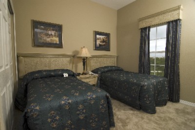 2nd Bedroom With Twins