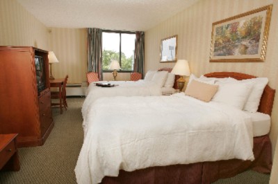 Double/double Guest Room