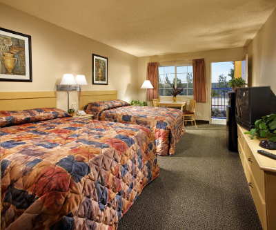Rodeway Inn Ontario Airport / Mills Mall - Standard 2 Queen Beds