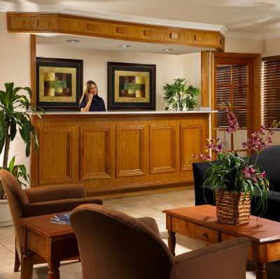 Rodeway Inn Ontario Airport / Mills Mall - Lobby