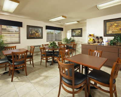 Rodeway Inn Ontario Airport / Mills Mall - Breakfast Area