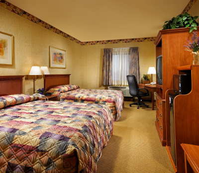 Standard 2 Queen Beds
