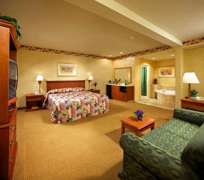 Jacuzzi Suite King Bed