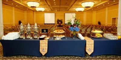 Hilton Pasadena - International Ballroom Set Theater Style