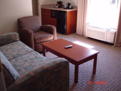 Holiday Inn Express - Suite Room