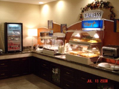 Holiday Inn Express - Breakfast Area