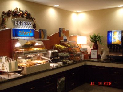 Holiday Inn Express - Breakfast Area