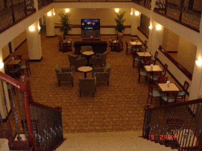 Holiday Inn Express - Beakfast Lounge