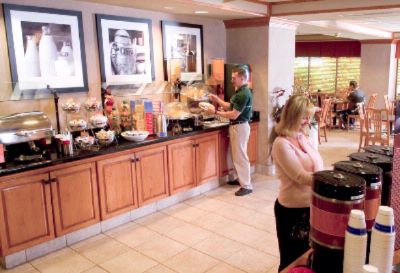 Hampton Inn Pensacola Airport - Complimentary Breakfast Buffet Daily From 6am-10am