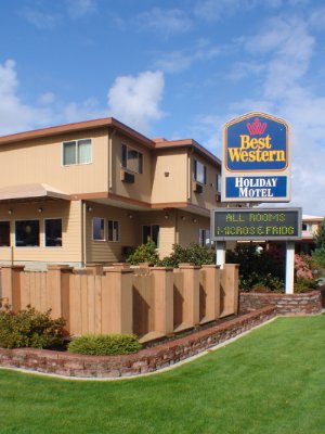 Best Western Holiday Motel - Exterior Of Motel