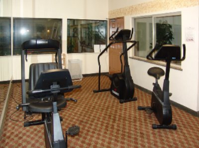 Best Western Holiday Motel - Fitness Room