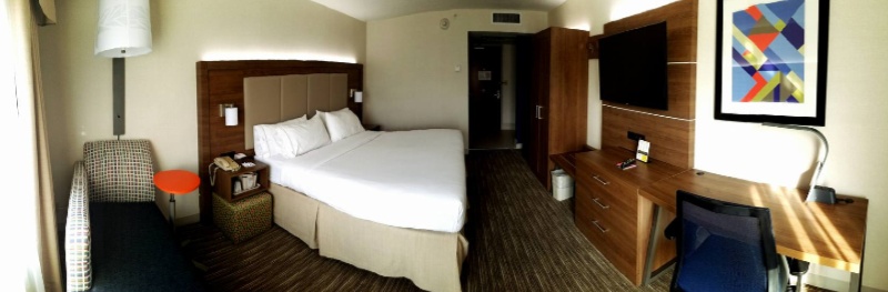 Holiday Inn Express Albany Downtown - Deluxe Double Queen Bedded Room