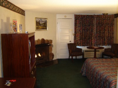 King With Fire Place