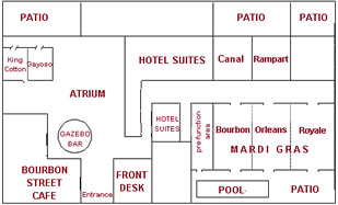 French Quarter Suites Hotel - 