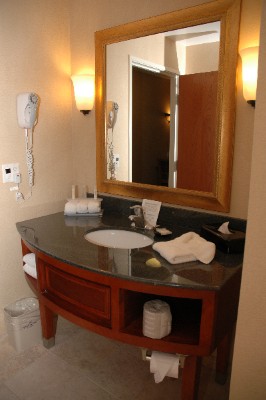 Holiday Inn Express Hotel & Suites - Bathroom Package.