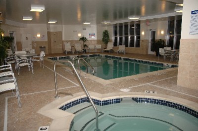 Holiday Inn Express Hotel & Suites - Pool And Whirlpool