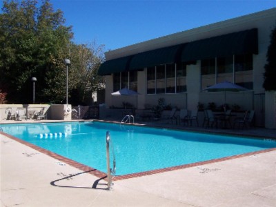 Quality Inn & Sutes - Swimming Pool
