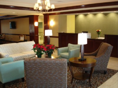 La Quinta Inn & Suites - Relax In Our Lobby.