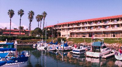 Holiday Inn Express Ventura Harbor - Hotel View From The Marina