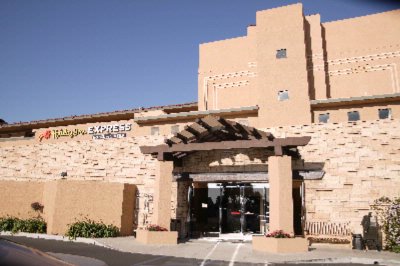 Hotel Entrance