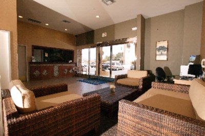 Holiday Inn Express Ventura Harbor - Front Desk & Reception