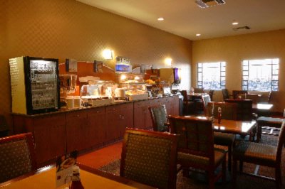 Holiday Inn Express Ventura Harbor - Breakfast Room