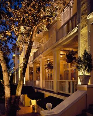 Hotel At Dusk